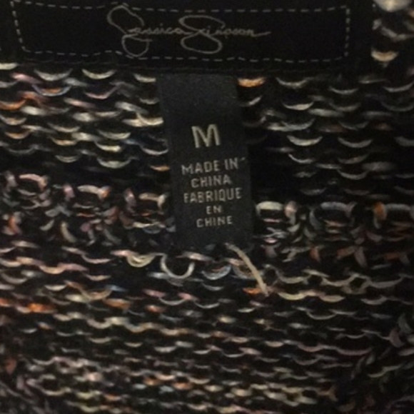 Jessica Simpson mulit color back sweater - Picture 2 of 2